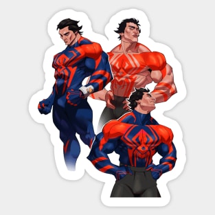 miguel ohara Sticker